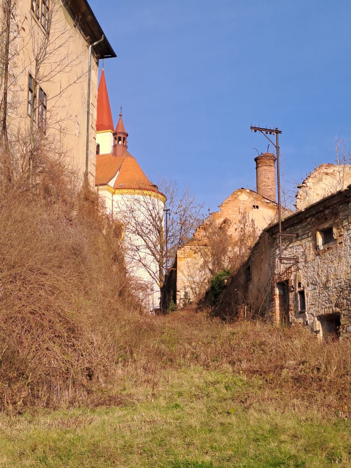 Žiteničtí koupili zámek a zřizují pracovní skupinu