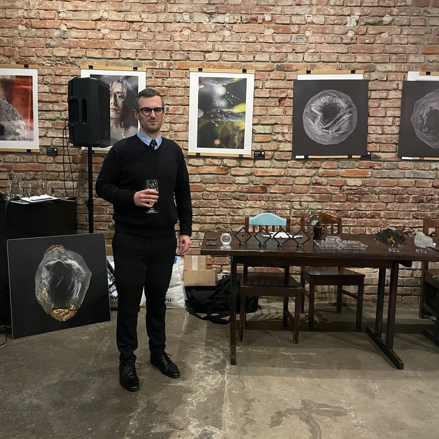 Přijďte si do knihovny poslechnout přednášku Radka Šrejbra o meteoritech!