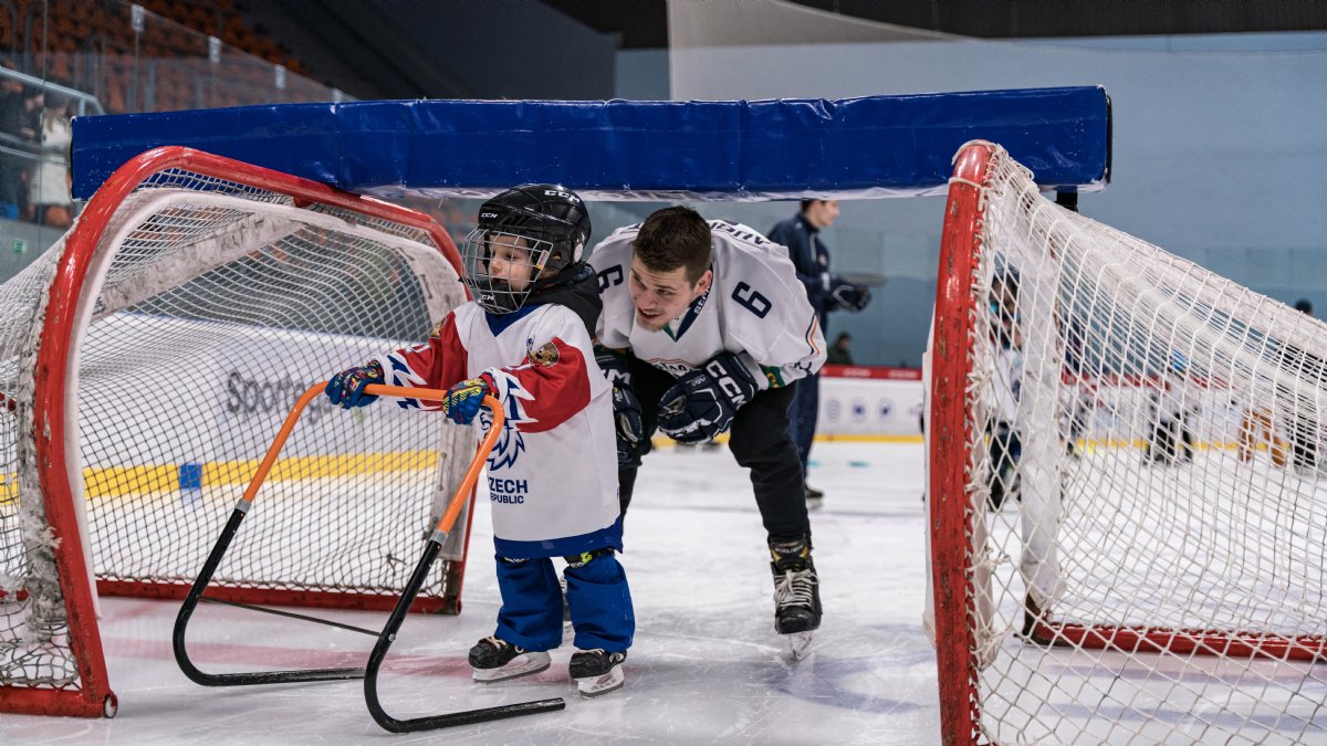 HC Stadion Litoměřice pořádá nábor hokejistů a hokejistek do osmi let