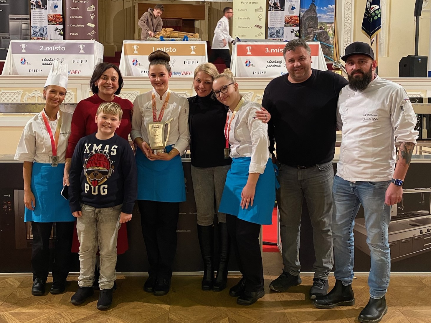 Žákyně z roudnické Neklanky ovládly soutěž Lázeňský pohárek