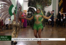 KEBLICE: V Keblicích se konal již 10. jubilejní obecní ples
