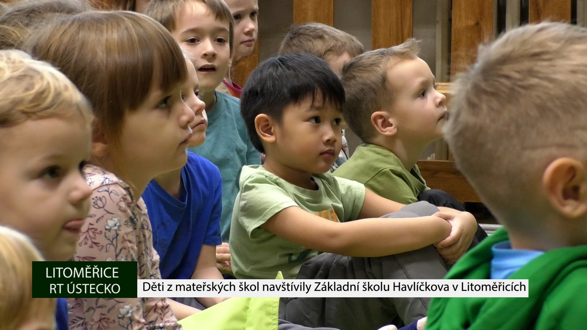 LITOMĚŘICE: Děti z mateřských škol navštívily Základní školu Havlíčkova v Litoměřicích