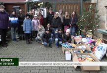 ŘEPNICE: Roudničtí školáci obdarovali opuštěná zvířata v útulku