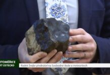 LITOMĚŘICE: Radek Šrejbr přednášel na Svobodné škole o meteoritech