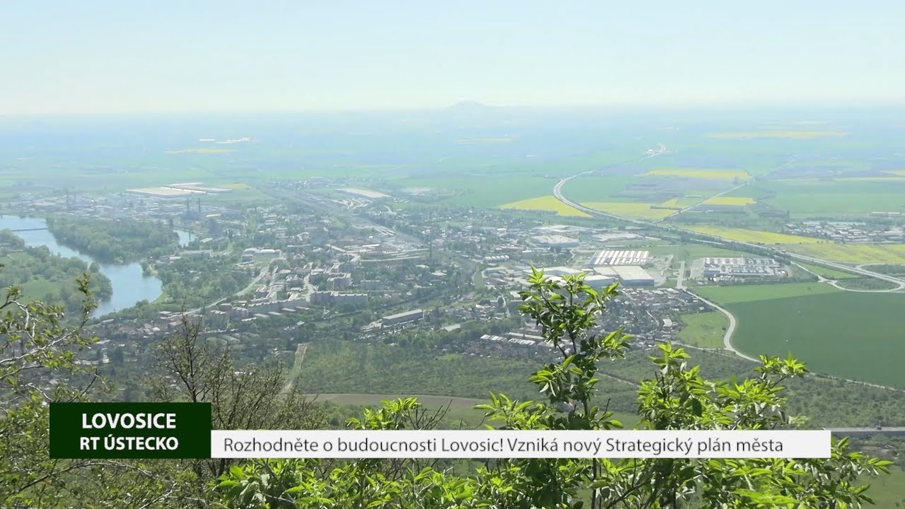LOVOSICE: Rozhodněte o budoucnosti Lovosic! Vzniká nový Strategický plán města