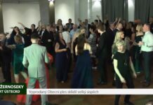 V. ŽERNOSEKY: Vyprodaný Obecní ples sklidil velký úspěch