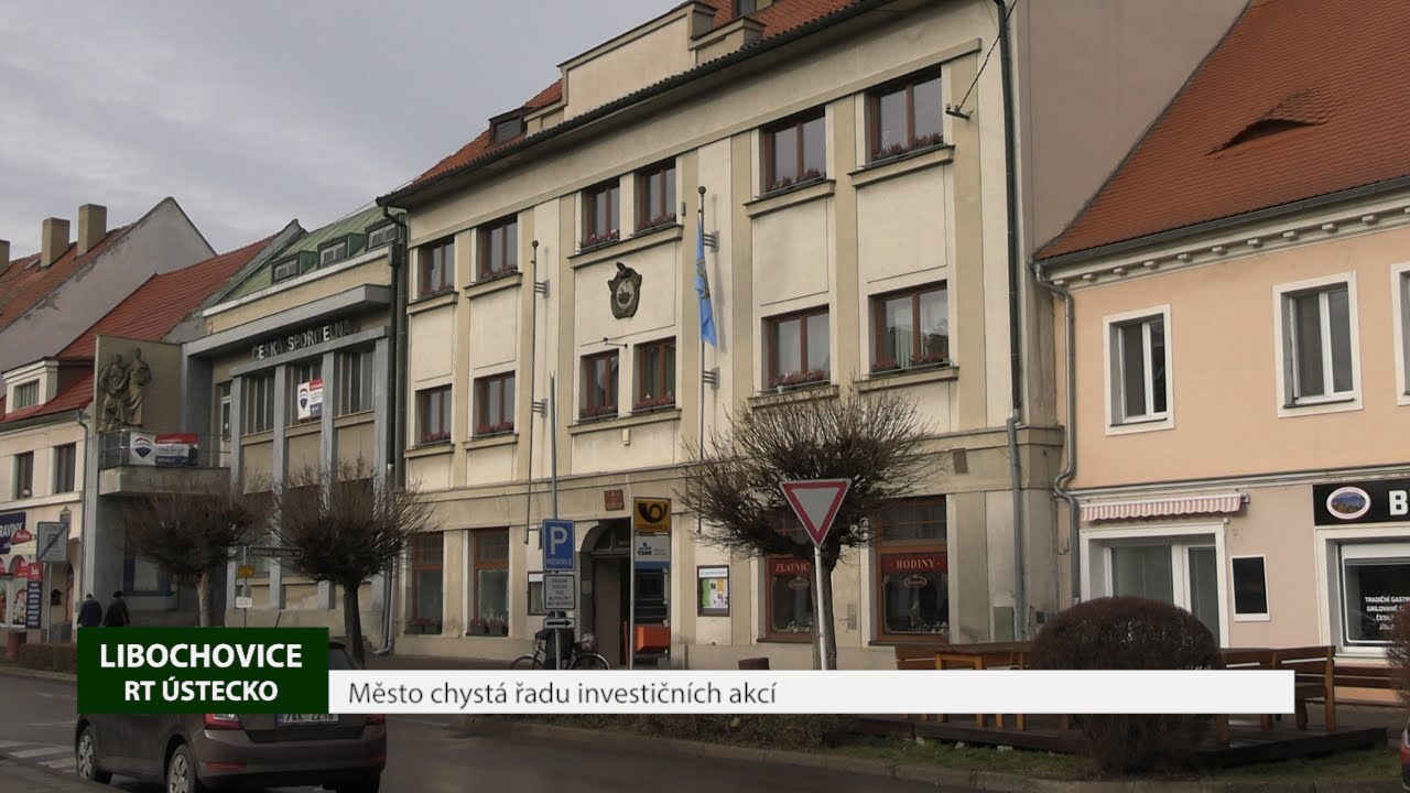 LIBOCHOVICE: Město chystá řadu investičních akcí