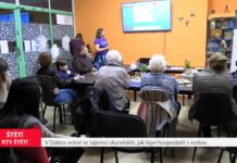 ŠTĚTÍ: V Dobro-volně se zájemci dozvěděli, jak lépe hospodařit s vodou