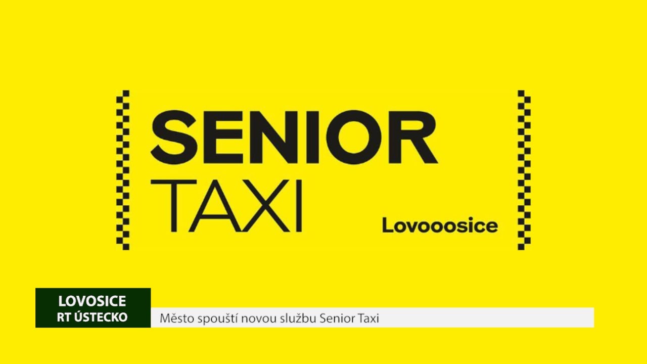 LOVOSICE: Město spouští novou službu Senior Taxi
