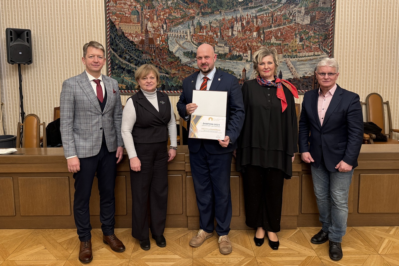 Litoměřice obhájily titul Šampiona Zdravých měst