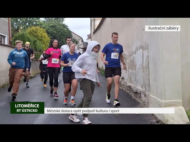 LITOMĚŘICE: Městské dotace opět podpoří kulturu i sport