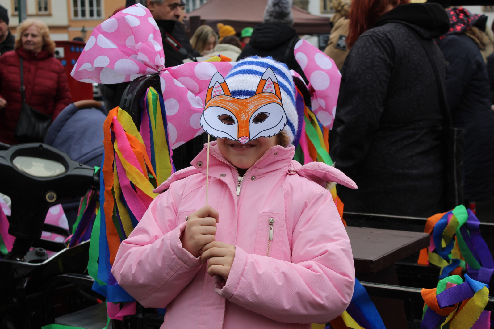 Mírové náměstí v Litoměřicích tuto sobotu 1. března oživí MASOPUST