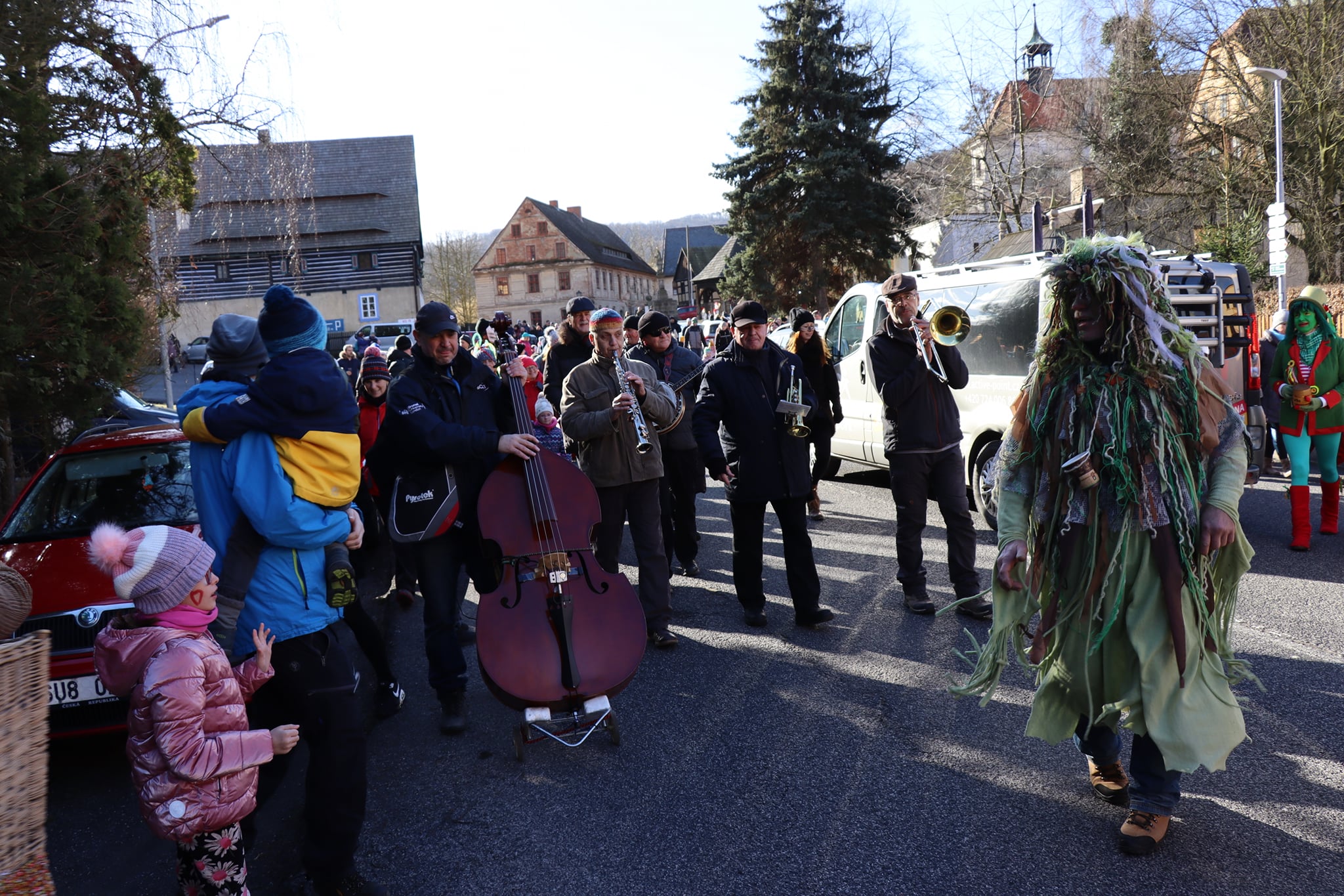 Zubrnický masopust bude tradiční a plný dobrot