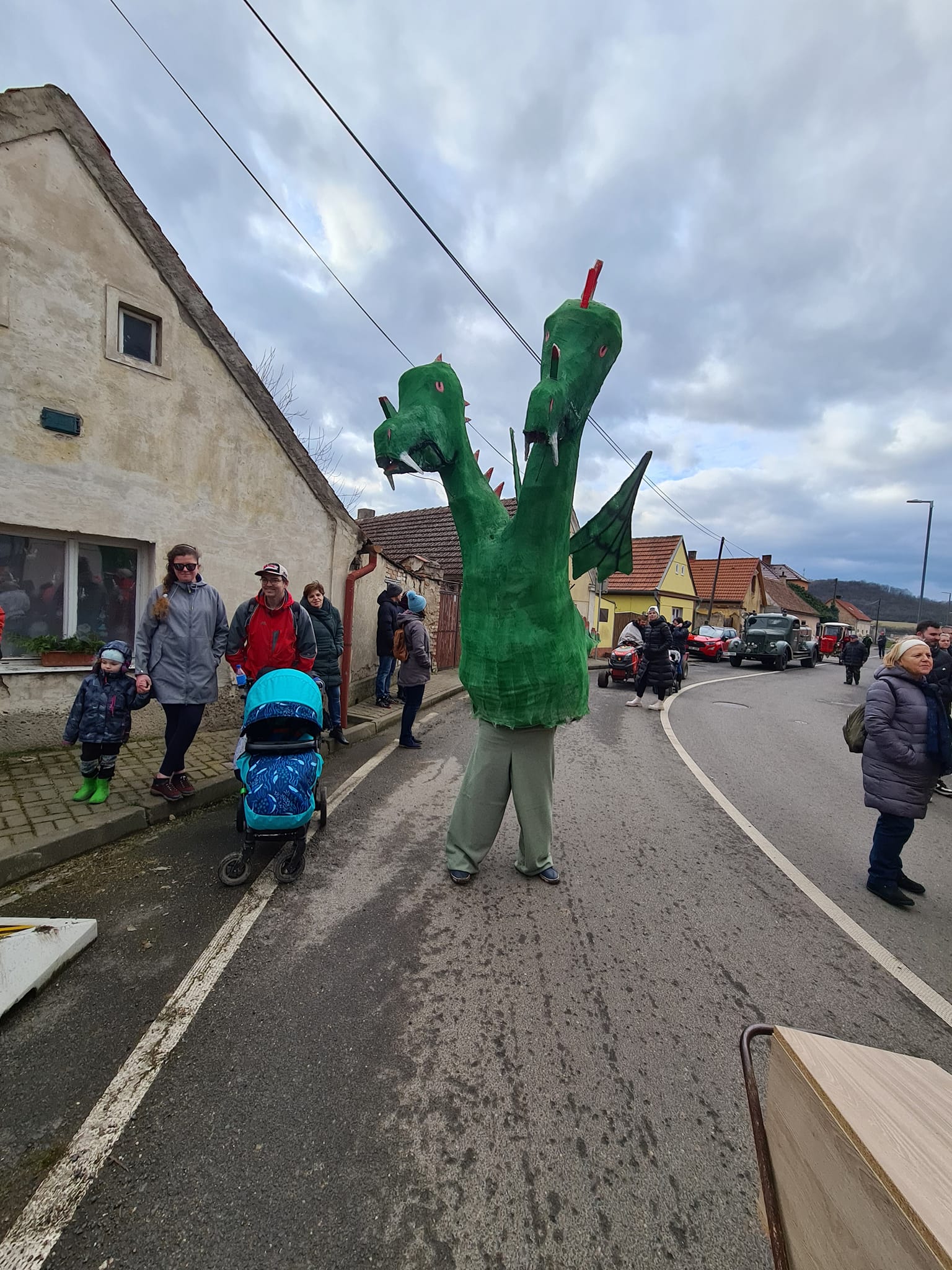 V Keblicích tuto sobotu pořádají MASOPUST
