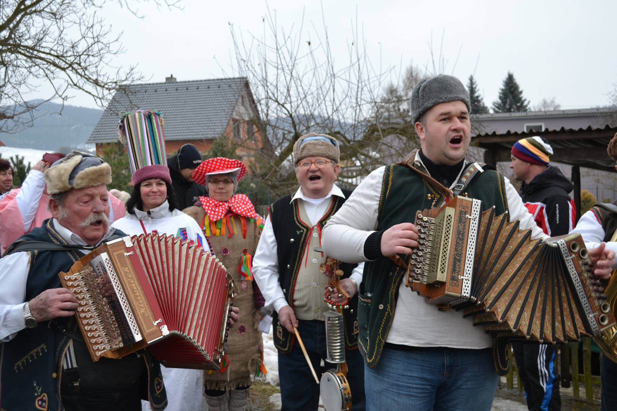 Masopust v Libochovanech tuto sobotu nezklame