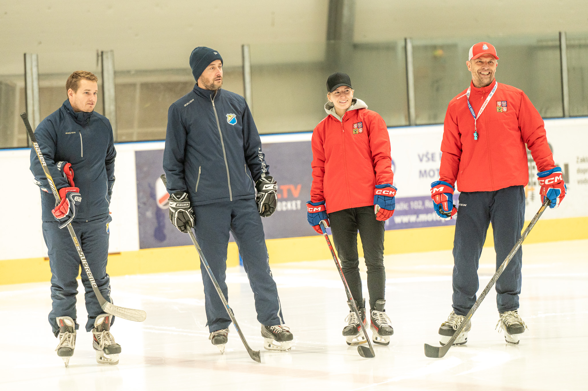 HC Roudnice nad Labem otevírá nové možnosti pro mladé hokejistky