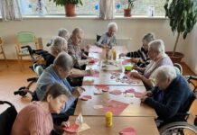 Klienti SeniorCentra SeneCura si valentýnský týden užili naplno