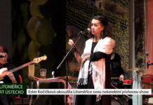 LITOMĚŘICE: Ester Kočičková okouzlila Litoměřice svou nekorektní písňovou show