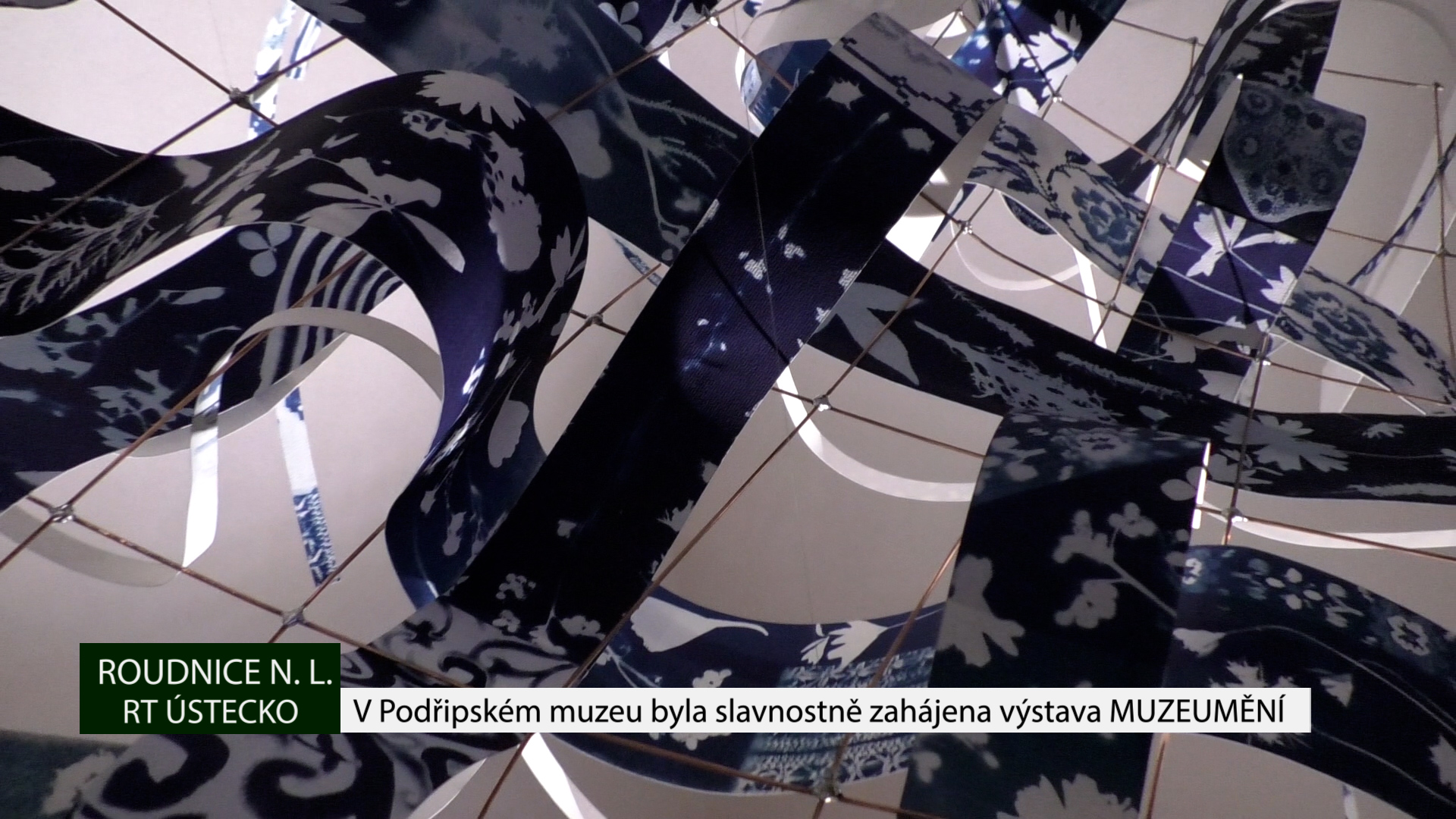 ROUDNICE N.L.: V Podřipském muzeu byla slavnostně zahájena výstava MUZEUMĚNÍ