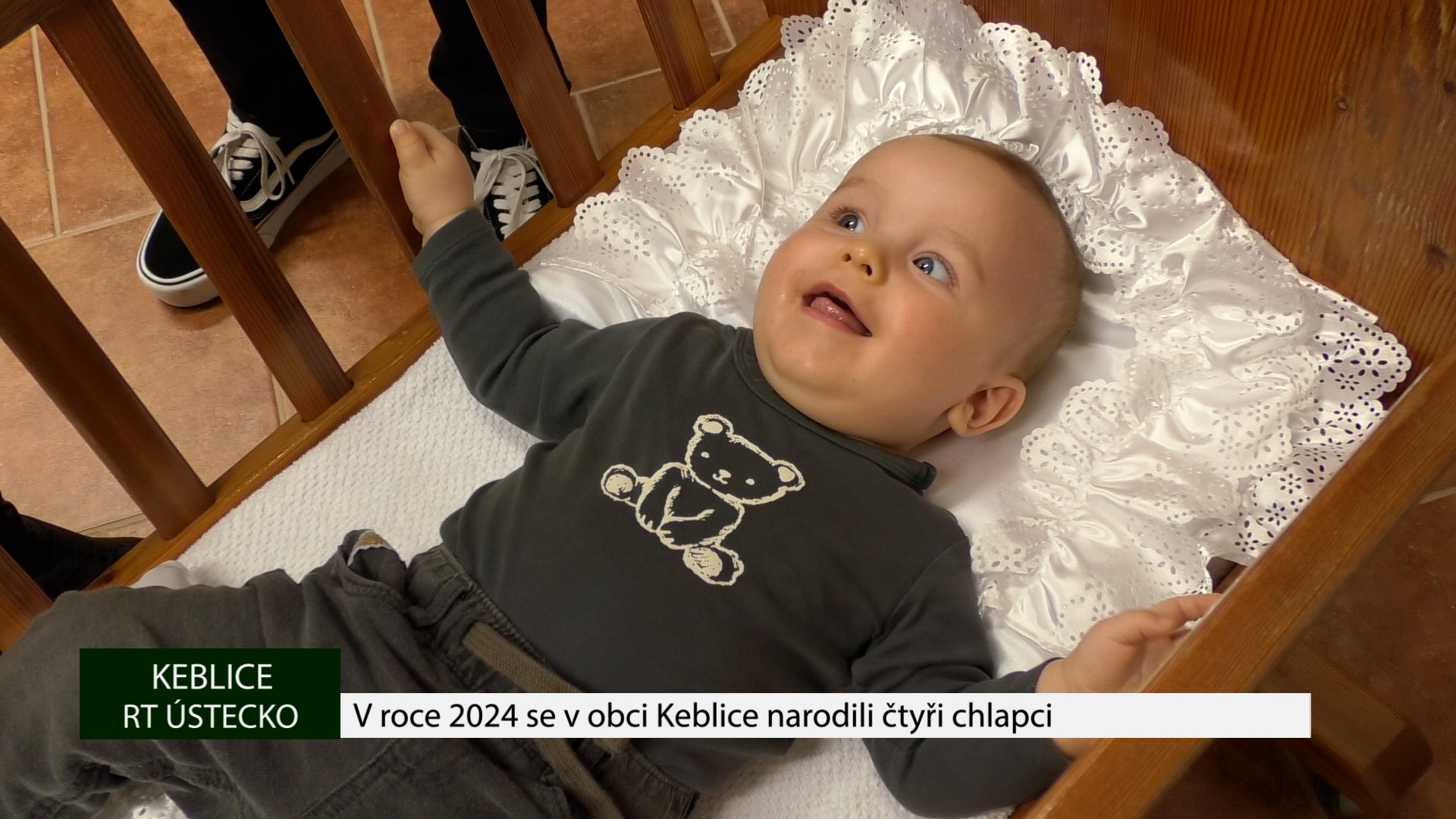 KEBLICE: V roce 2024 se v obci Keblice narodili čtyři chlapci