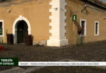 TEREZÍN: Terezín – město změny představuje novinky a láká na akce v roce 2025