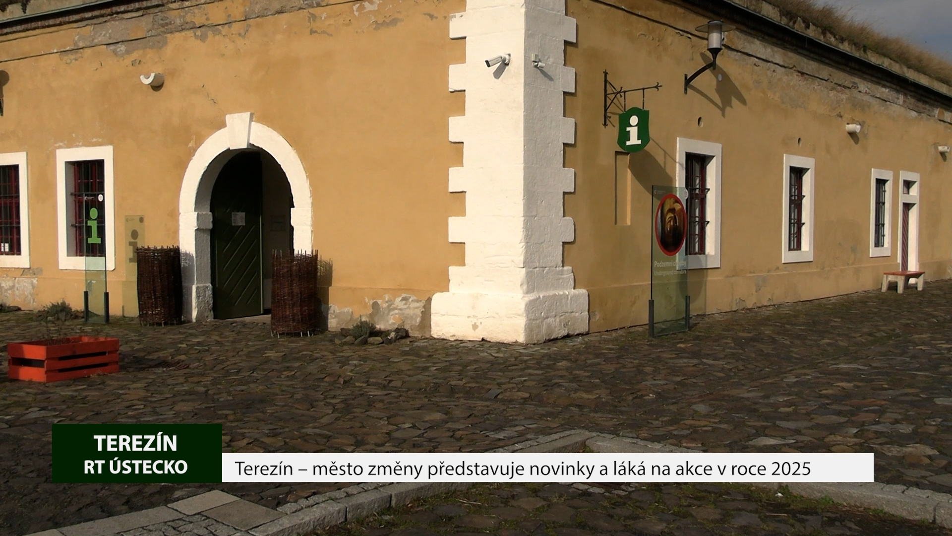 TEREZÍN: Terezín – město změny představuje novinky a láká na akce v roce 2025