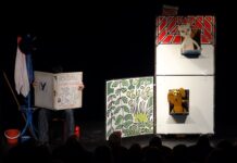 Povídání o pejskovi a kočičce v podání divadla SemTamFór tuto neděli v Litoměřicích