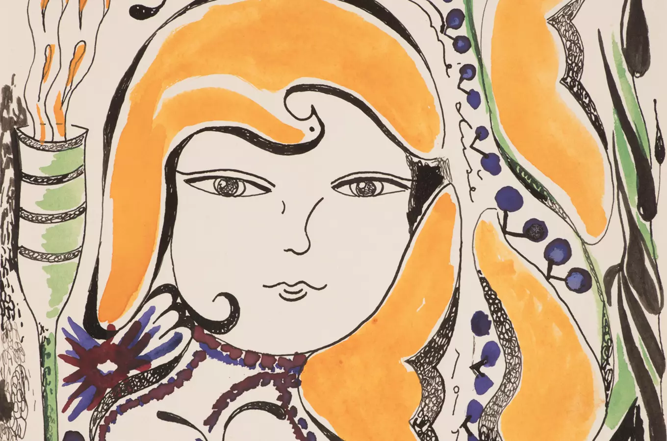 Litoměřická galerie zve na slavnostní zahájení výstavy Marie Kodovské