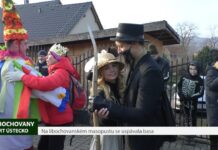 LIBOCHOVANY: Na libochovanském masopustu se uspávala basa