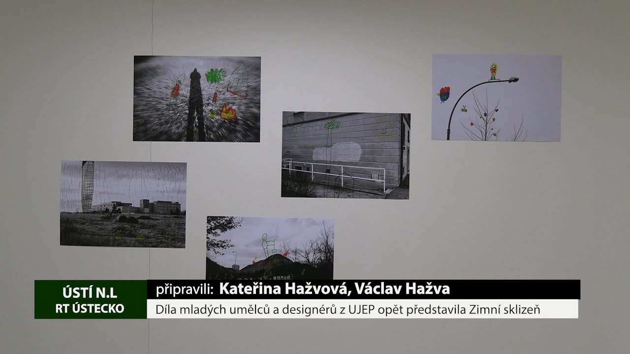 ÚSTÍ N.L.: Díla mladých umělců a designérů z UJEP opět představila Zimní sklizeň