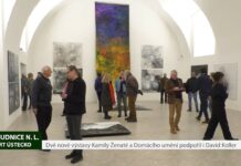ROUDNICE N. L.: Dvě nové výstavy Kamily Ženaté a Domácího umění podpořil i David Koller