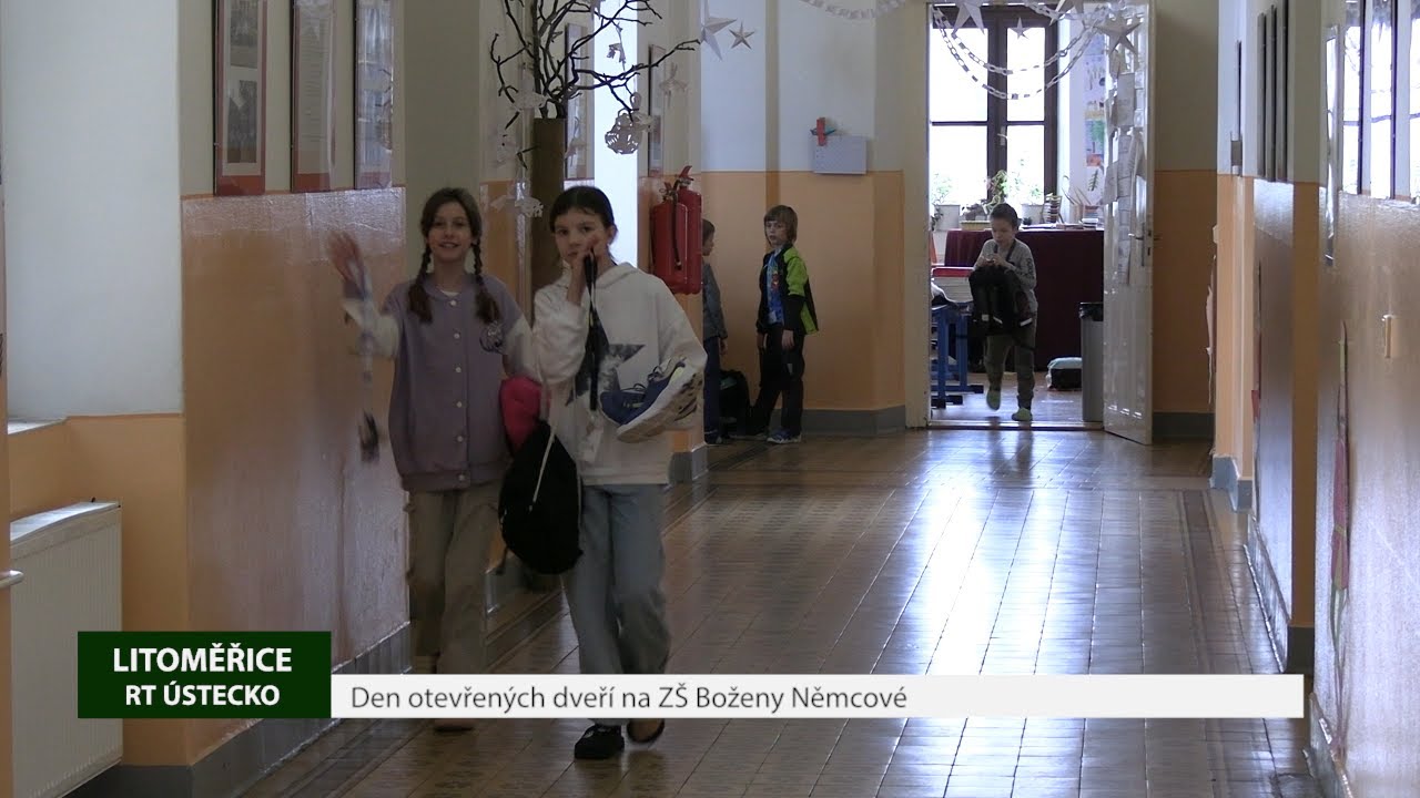 LITOMĚŘICE: Den otevřených dveří na ZŠ Boženy Němcové