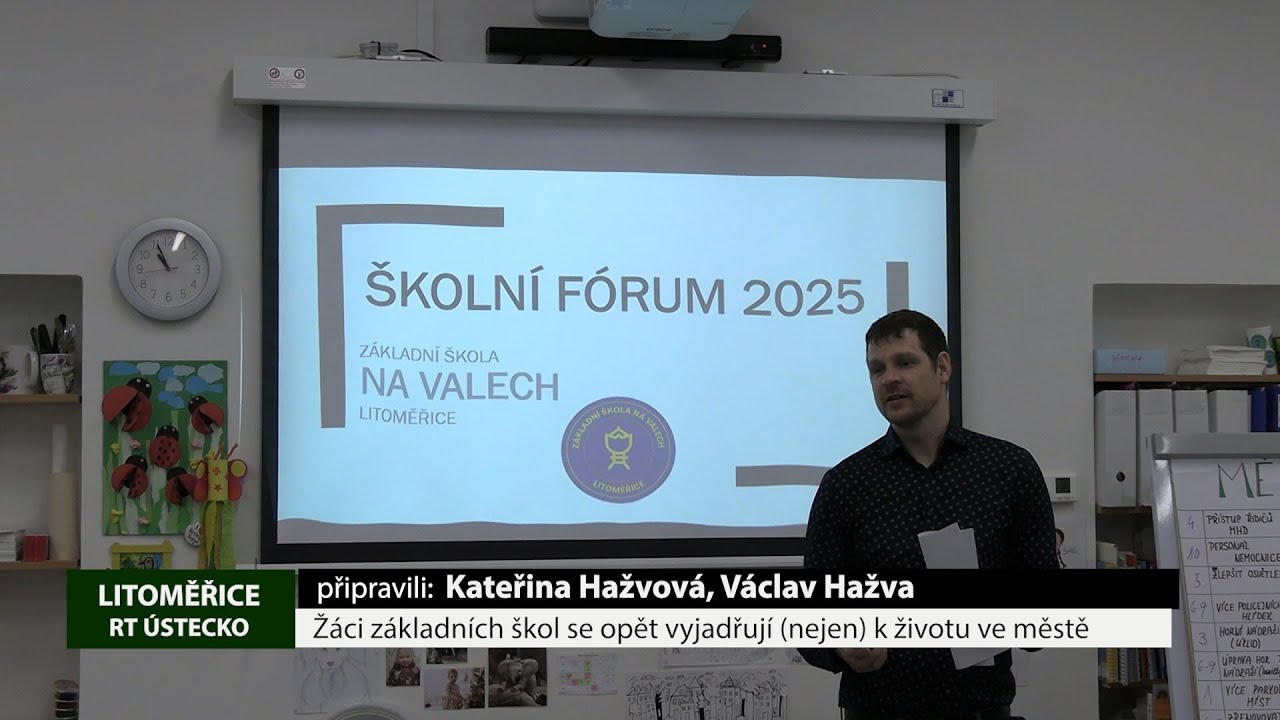 LITOMĚŘICE: Žáci základních škol se opět vyjadřují (nejen) k životu ve městě