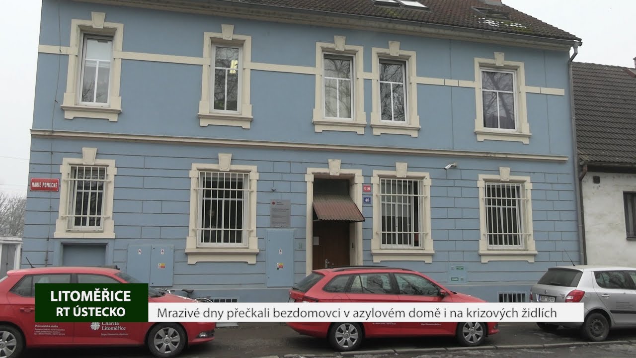 LITOMĚŘICE: Mrazivé dny přečkali bezdomovci v azylovém domě i na krizových židlích