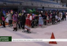 LOVOSICE: Barevný ledový den letos s rekordní účastí