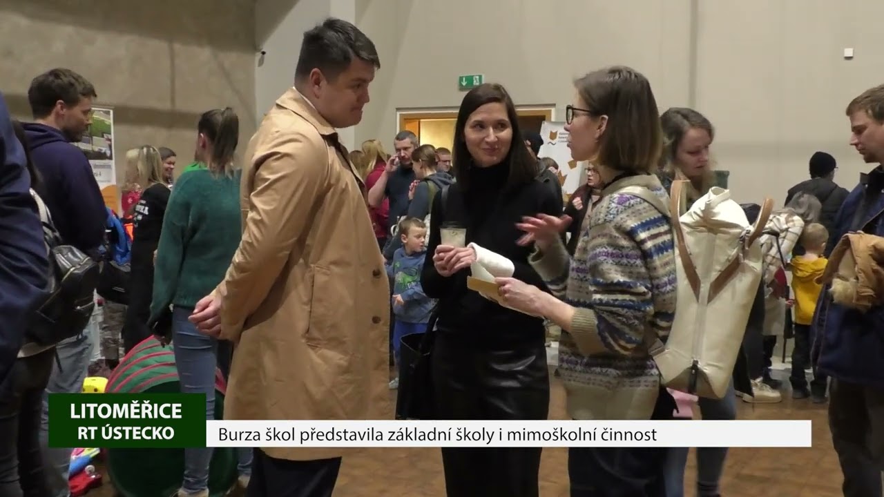 LITOMĚŘICE: Burza škol představila základní školy i mimoškolní činnost