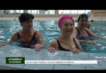 LITOMĚŘICE: Senioři opět v bazénu i na souši zdolávají La Manche