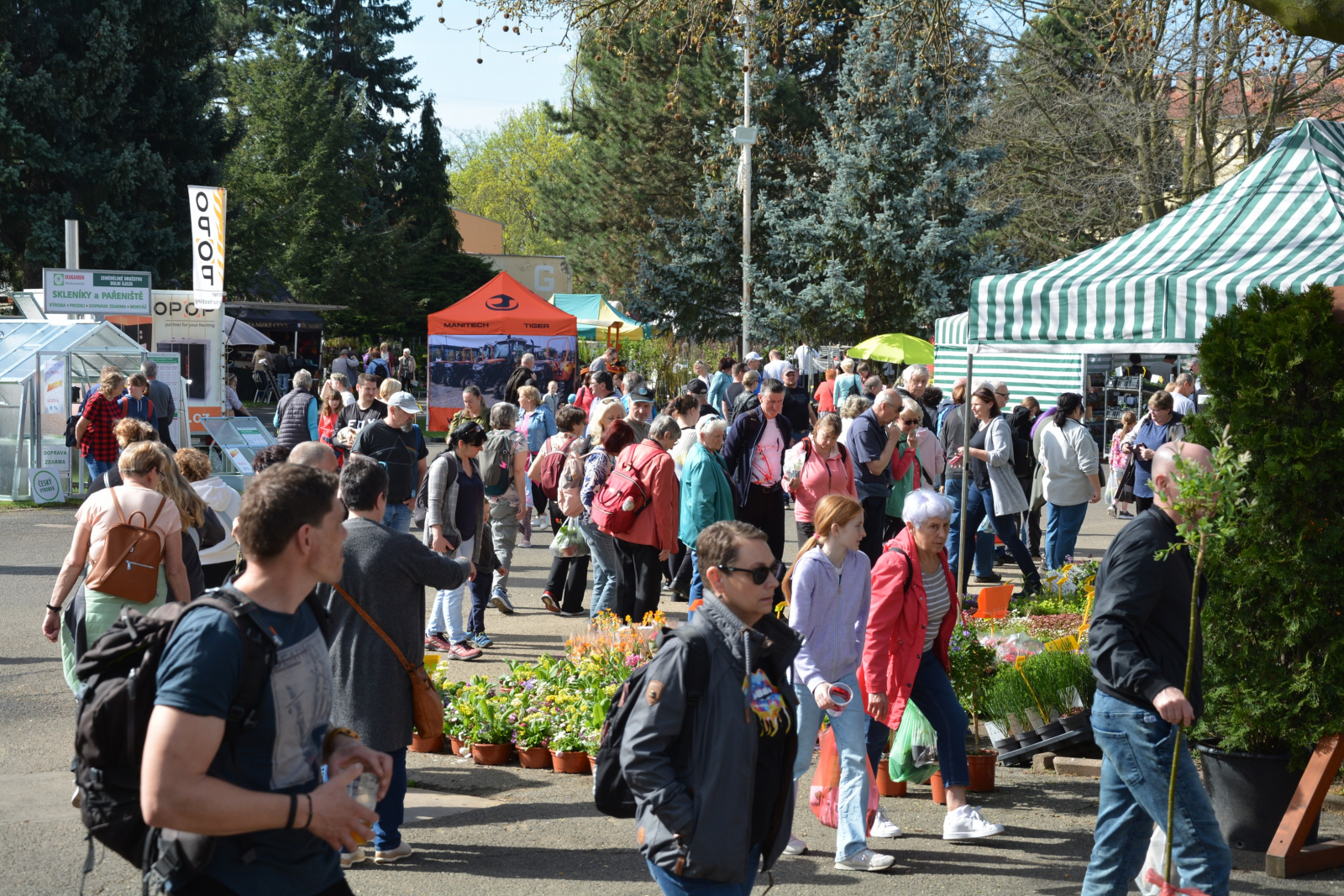 Začal předprodej lístků na Tržnici Zahrady Čech