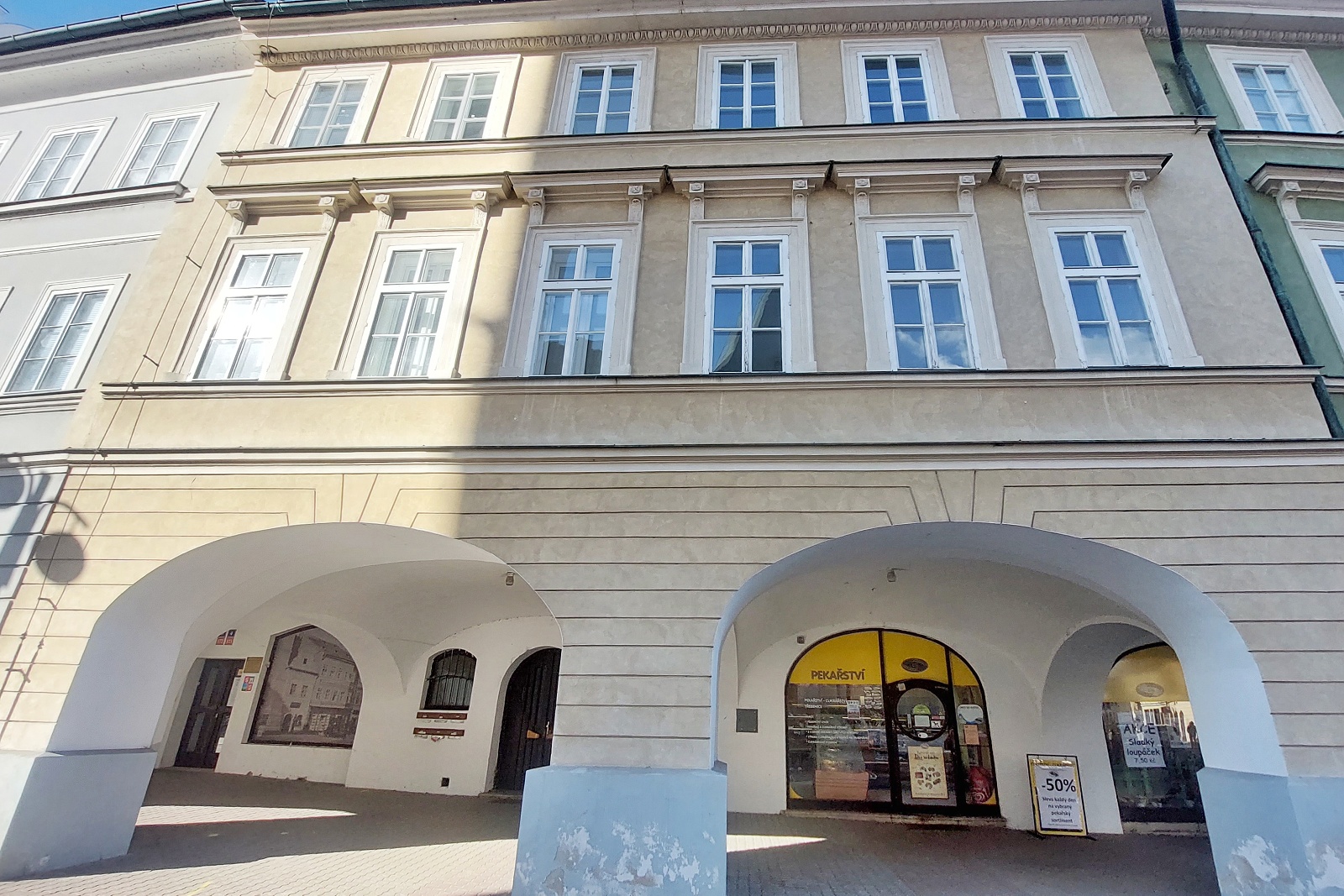 Město Litoměřice nabízí byt v Dlouhé ulici