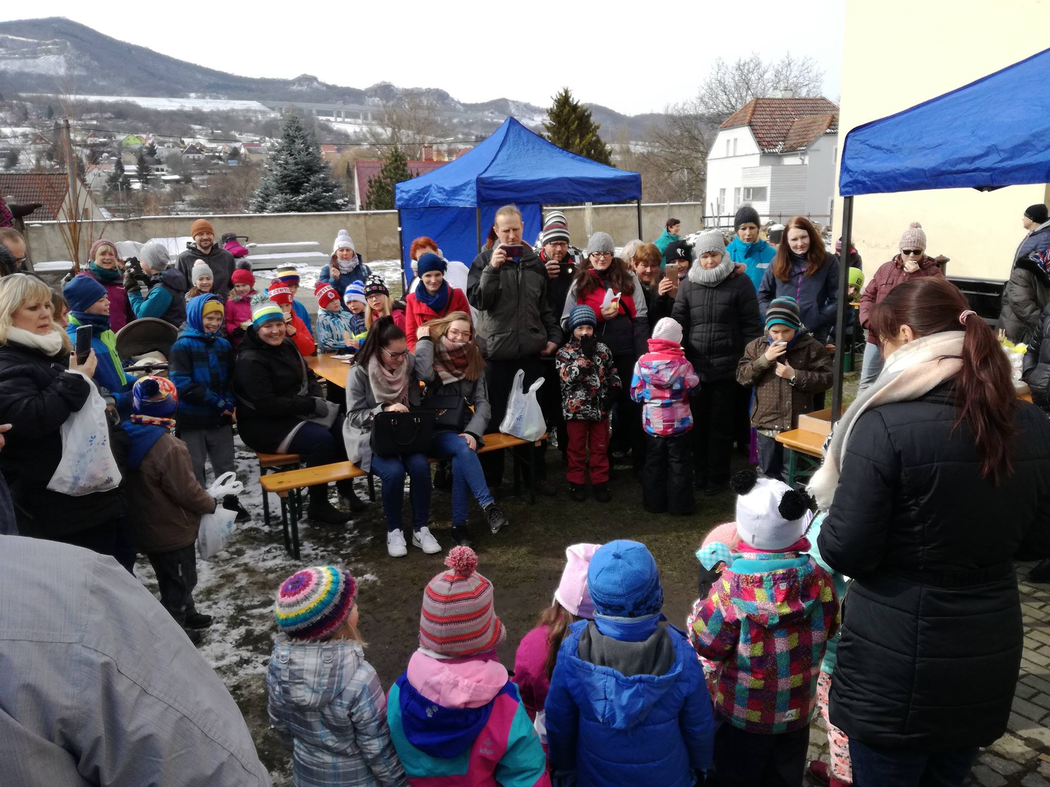 V Libochovanech tuto sobotu přivítají jaro akcí pro rodiny s dětmi