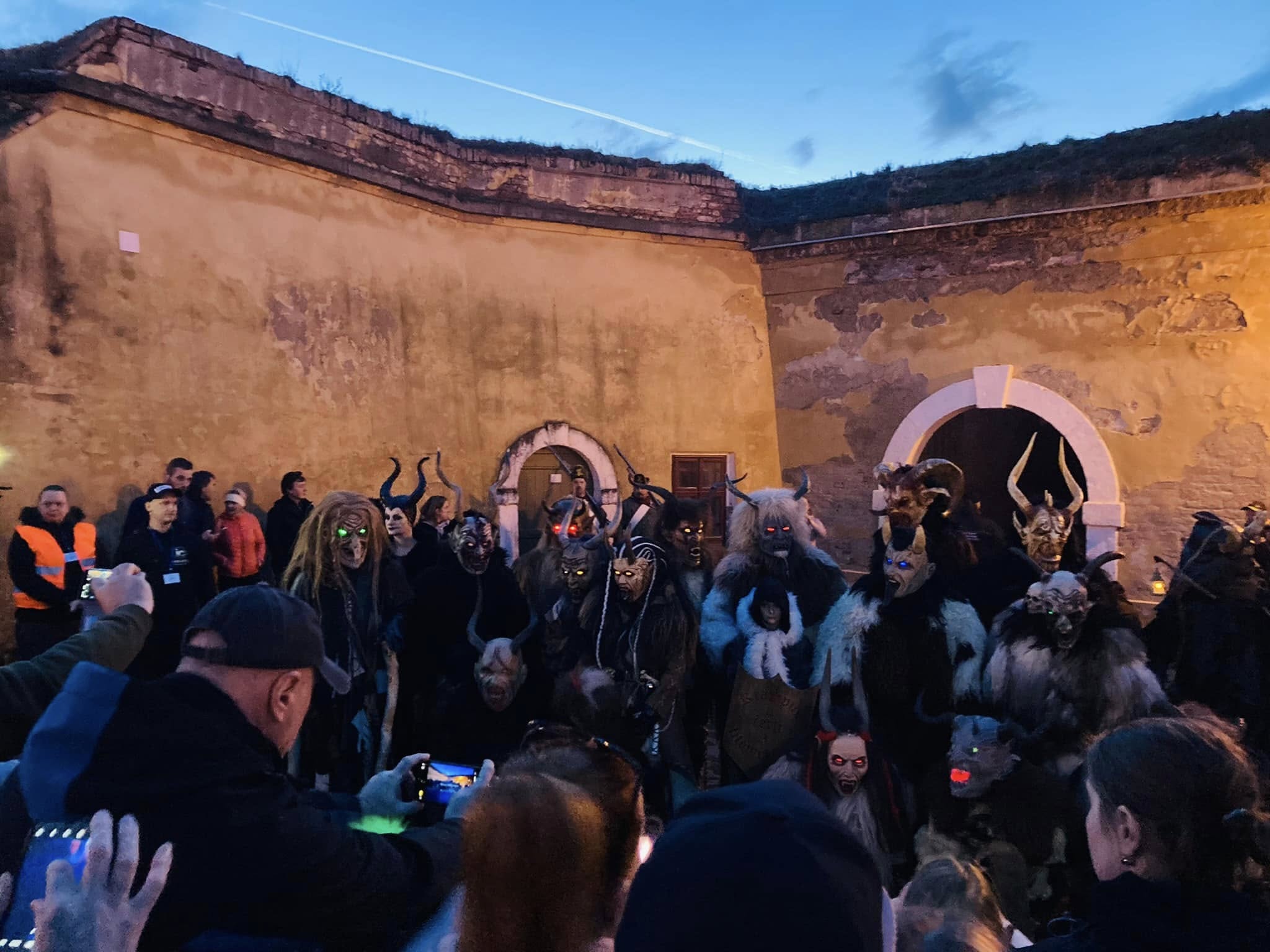 U terezínského infocentra se to bude hemžit čerty