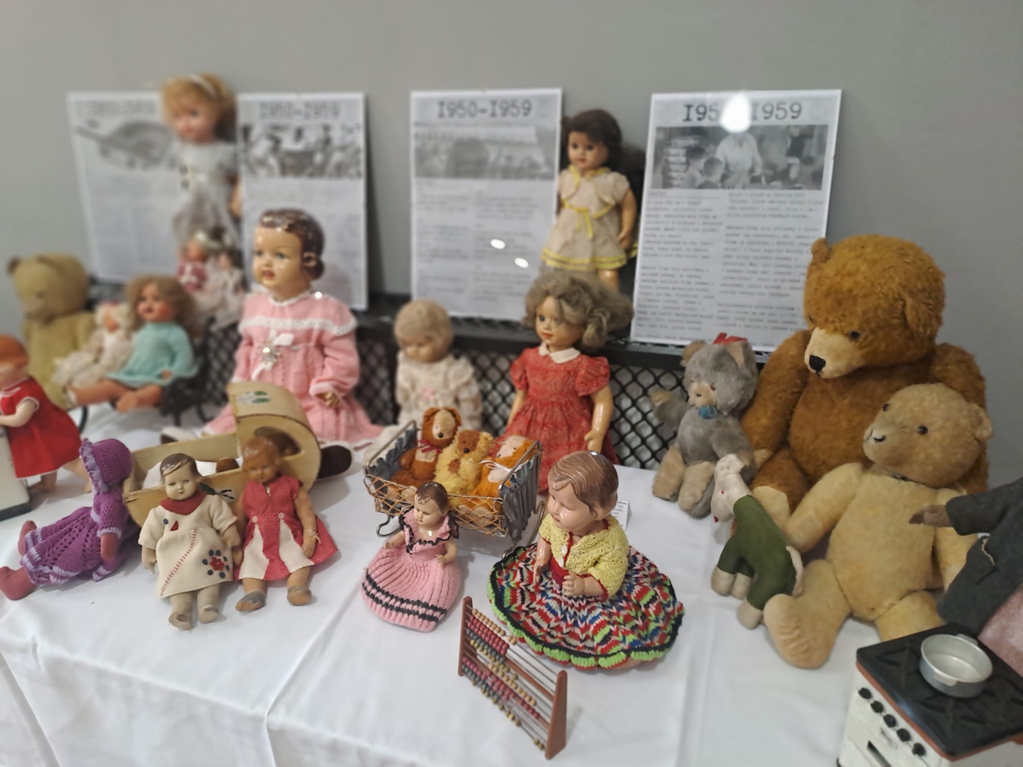 V Lovosicích bude o víkendu výstava retro hraček