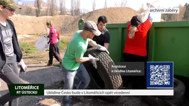 LITOMĚŘICE: Ukliďme Česko bude v Litoměřicích opět vícedenní
