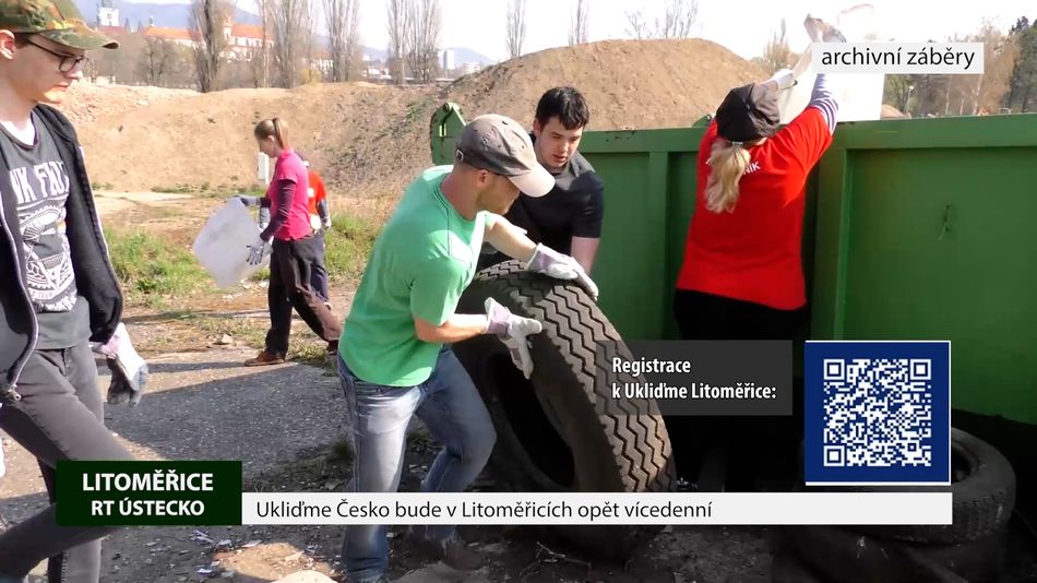 LITOMĚŘICE: Ukliďme Česko bude v Litoměřicích opět vícedenní