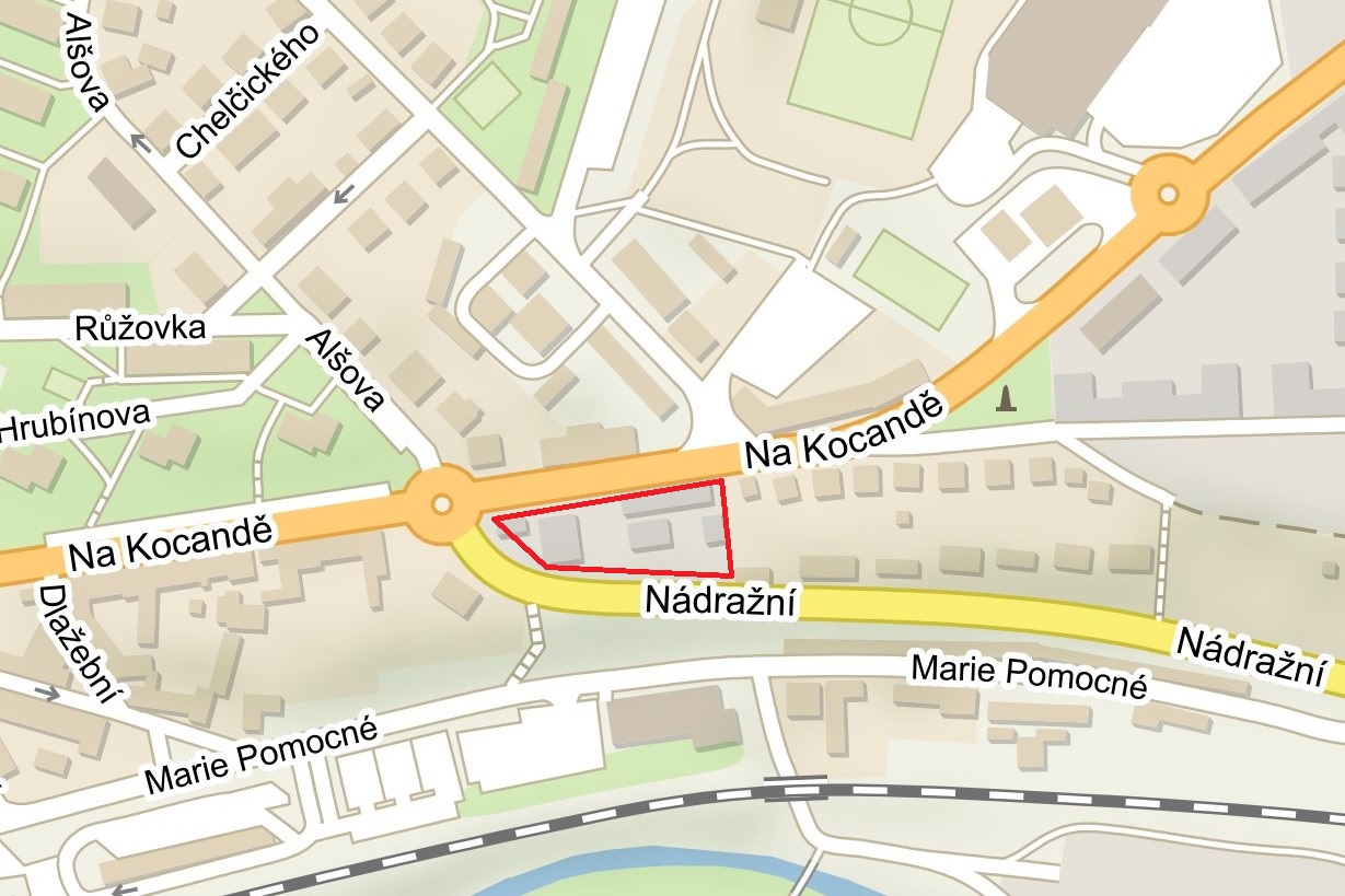 Město Litoměřice nabídne bývalý areál technických služeb ve veřejné licitaci