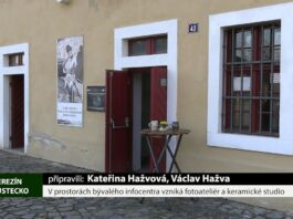 TEREZÍN: V prostorách bývalého infocentra vzniká fotoateliér a keramické studio