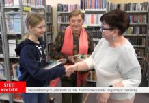 ŠTĚTÍ: Neuvěřitelných 288 knih za rok. Knihovna ocenila nejpilnější čtenářky