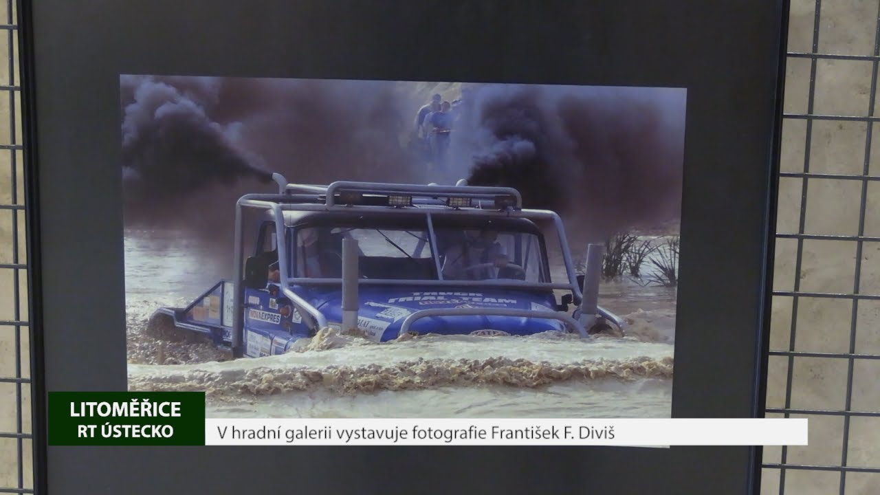 LITOMĚŘICE: V hradní galerii vystavuje fotografie František F. Diviš