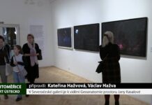 LITOMĚŘICE: V Severočeské galerii je k vidění Geoanatomie prostoru Jany Kasalové