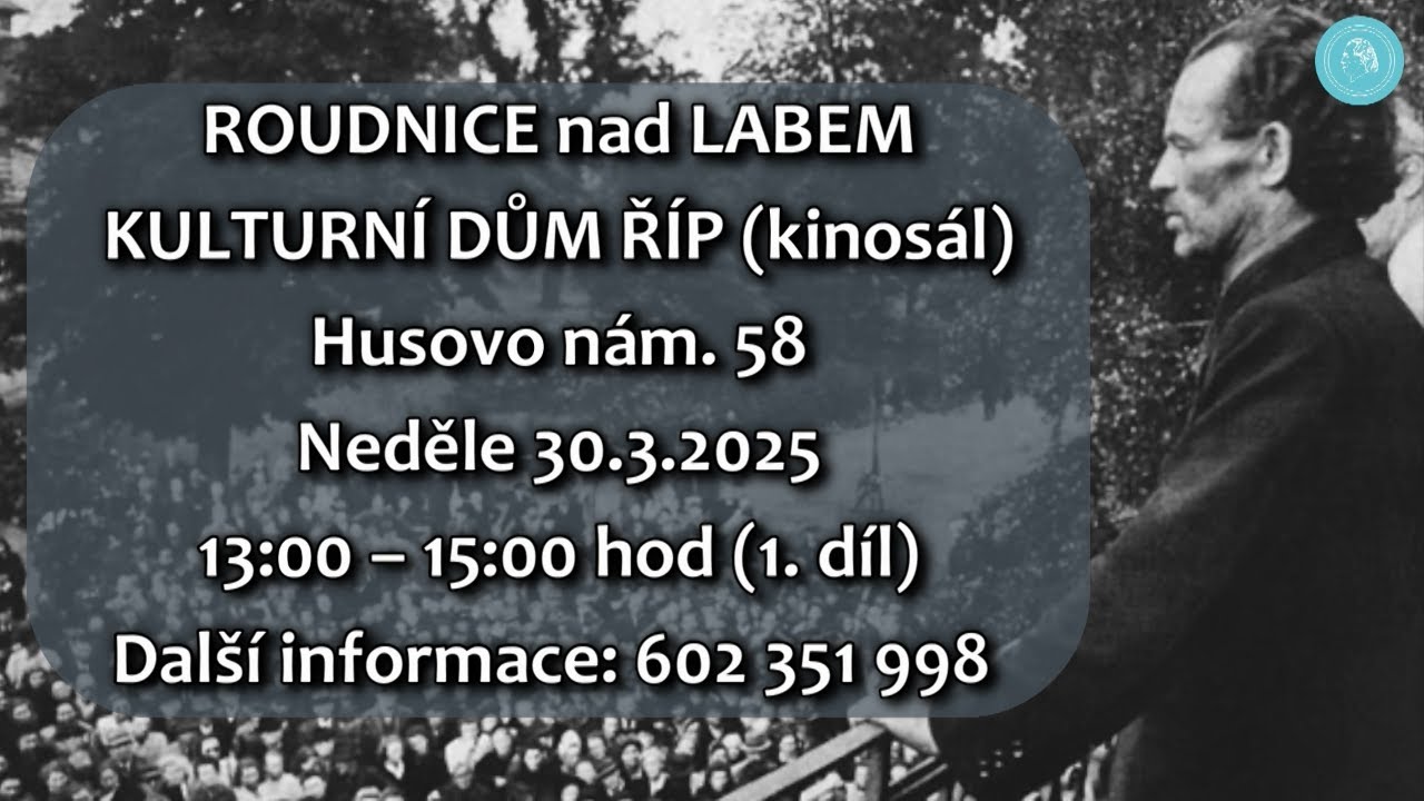 ROUDNICE N. L.: Pozvánka na dokument o životě a díle Bruna Gröninga